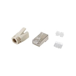 Conector EQUIP RJ45 Cat6a Apantallado Kit 100(EQ121182)