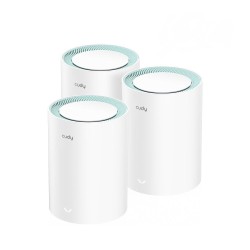 Mesh CUDY AC1200 WiFi 5 DualBand PPPoE (M1300 3-PACK)