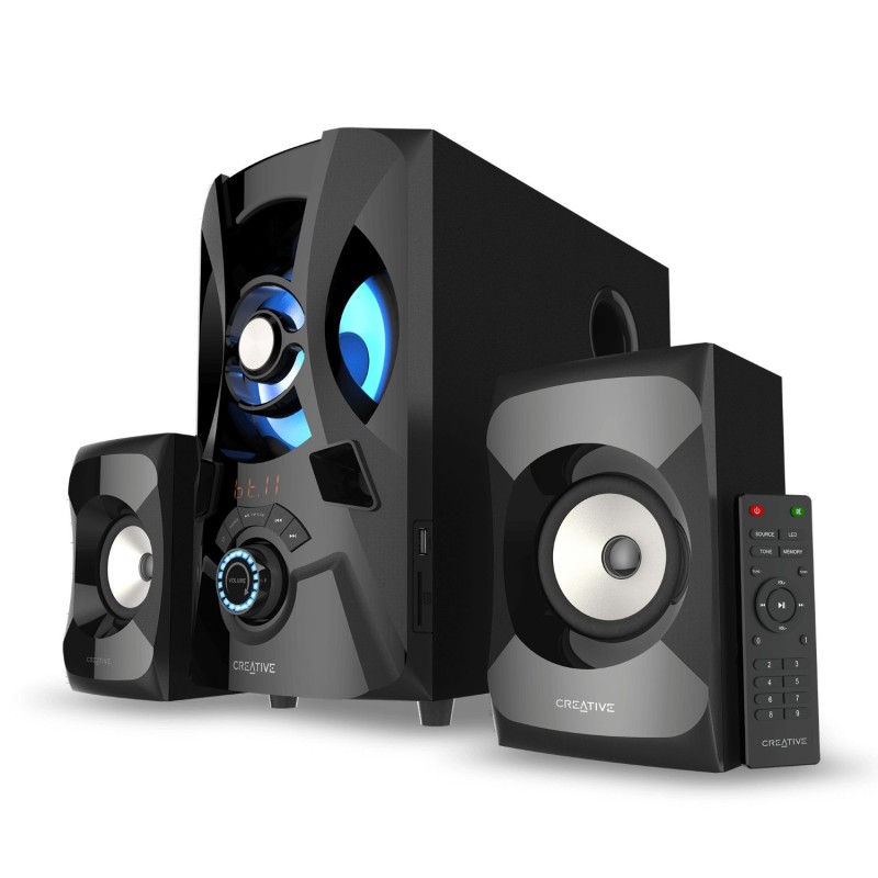 Altavoces Creative SBS E2900 60W Negros (51MF0490AA001)