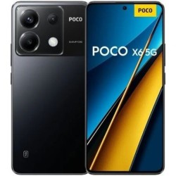 Smartphone XIAOMI Poco X6 6.67in 12Gb 256Gb 5G Negro
