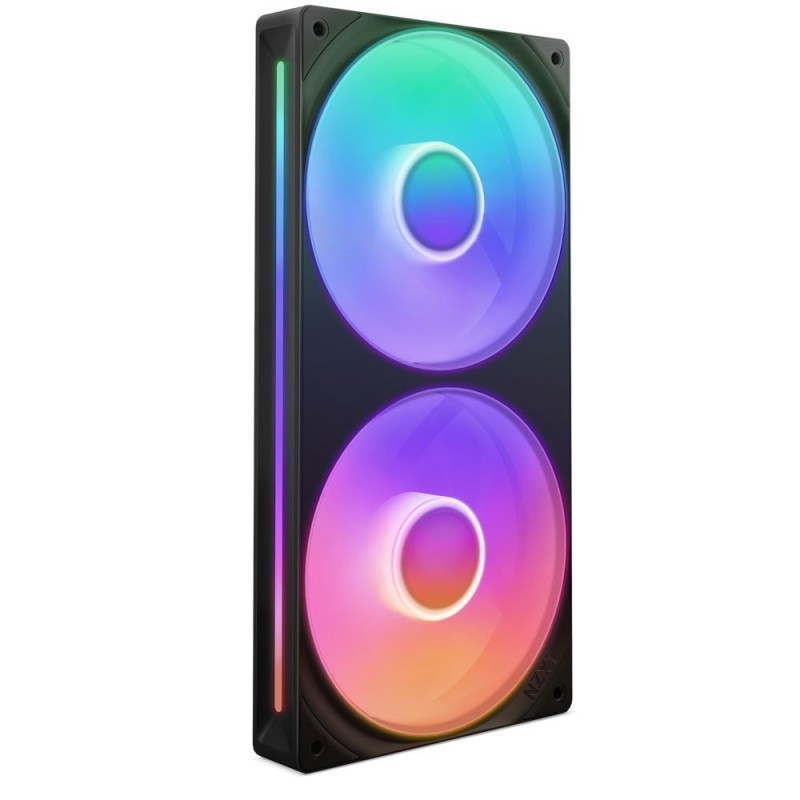 Ventilador NZXT RGB 240mm Negro (RF-U24HF-B1)