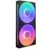 Ventilador NZXT RGB 240mm Negro (RF-U24HF-B1)