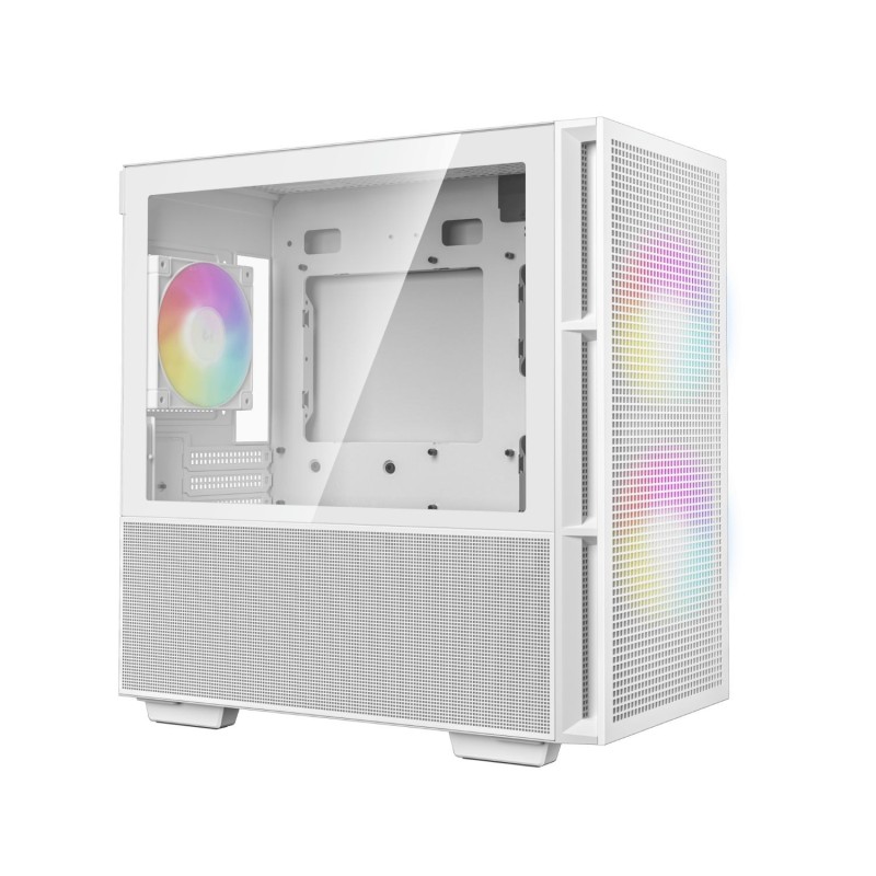 Caja DeepCool ARGB mATX Blanca (R-CH360-WHAPE3-G-1)
