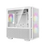 Caja DeepCool ARGB mATX Blanca (R-CH360-WHAPE3-G-1)