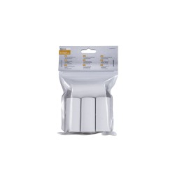 Rollo de Papel DENVER 25x25x55mm Pack 4 Blanco (PP-40)