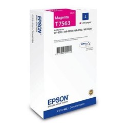 Tinta Epson T7563 Magenta 14ml 1500 páginas (C13T75634N