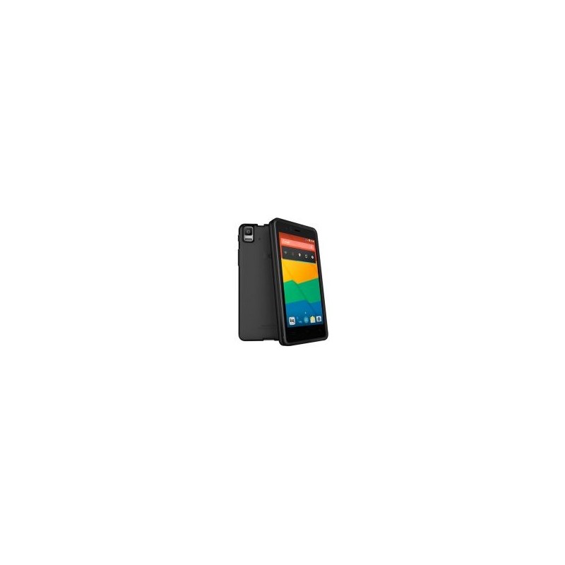 Funda BQ Aquaris E4.5 Gummie Cover Negra (11BQFUN223)