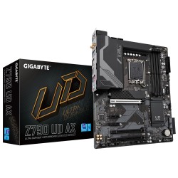 GIGABYTE Z790 UD AX: (1700) 4DDR5 USB DP HDMI RJ45 ATX