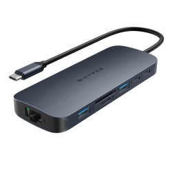 Hub TARGUS HyperDrive Next USB-C 10p Azul (HD4005GL)