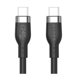 Cable TARGUS HyperJuice USB-C a USB-C 1m (HJ4001BKGL)