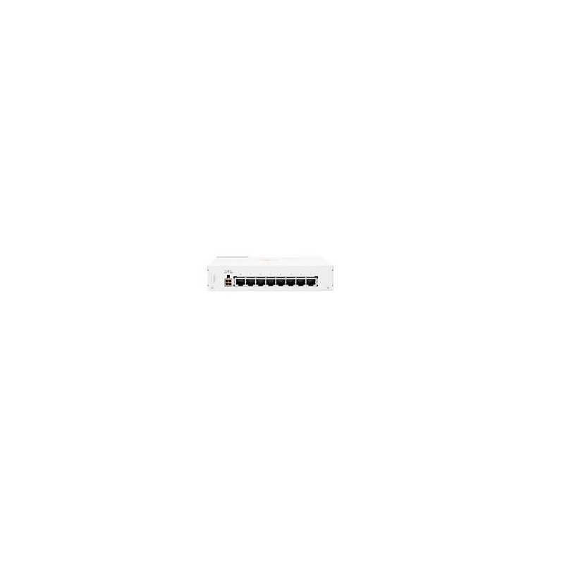 Switch HP Aruba 1430 8xRJ45 GbE PoE 64W Blanco (R8R46A)