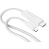 Adaptador TARGUS USB-C a HDMI 4K Blanco (HD6007WHGL)