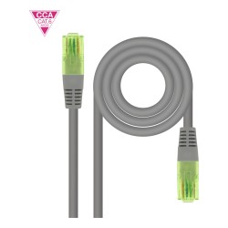 Nanocable RJ45 UTP Cat.6 7m Gris (10.20.1407)