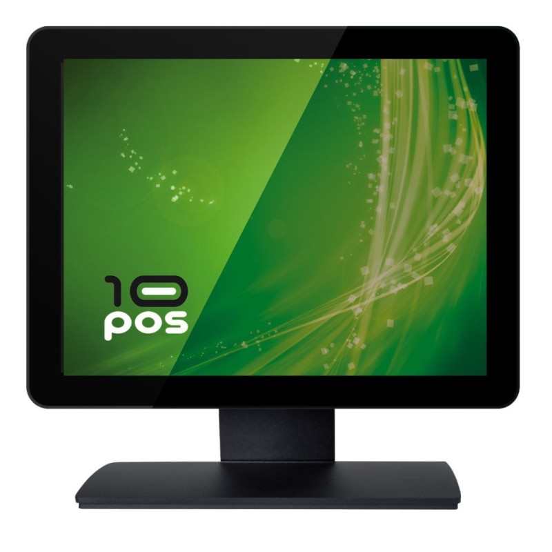 Monitor TPV 10POS 15in LCD USB VGA HDMI Negro (TS-15HV)