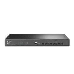 Switch TP-Link 8xSFP+ 10GbE Rack Negro (TL-SX3008F)
