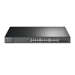 Switch TP-Link 24xRJ45 4xSFP+ PoE+ Rack (TL-SG3428XMP)