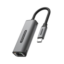 Adaptador Stecom USB-C a Ethernet 2.5Gbit (AD-1006)