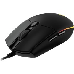 Ratón Gaming LOGITECH G102 USB-A Negro (910-005823)