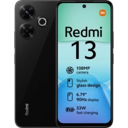 Smartphone XIAOMI Redmi 13 6.79in 6Gb 128Gb 4G Negro