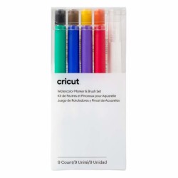 Pack CRICUT Rotulador+Pincel Acuarela (CRC-2009979)