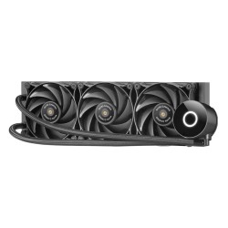 Ref. Líq. CPU Mars Gaming 3x120mm 220W Negra (MLPRO360)