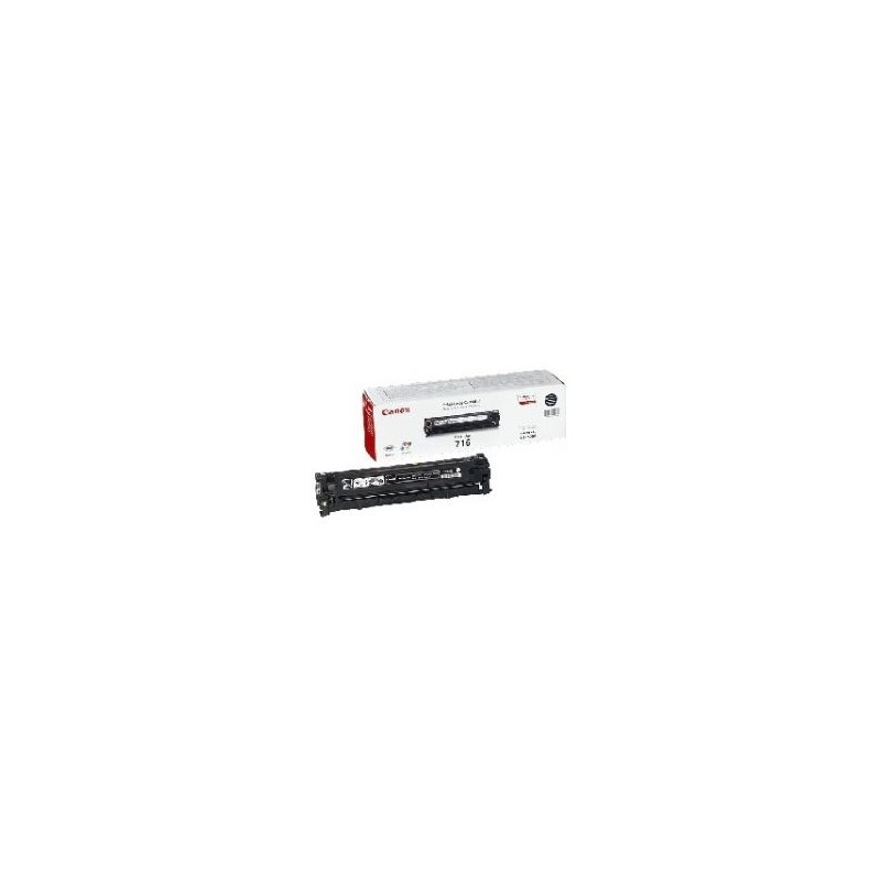 Toner Canon Laser 716 Negro 2300 páginas (1980B002AA)