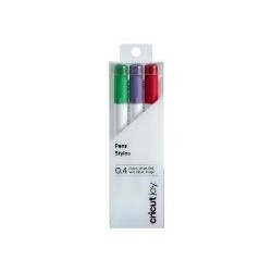 Bolígrafos CRICUT Punta Fina 0.4mm Pack 3 (CRC-2007077)