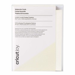 Tarjeta CRICUT Watercolor R20 20U Blanco (CRC-2009984)
