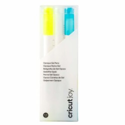 Set de Bolígrafos CRICUT Gel 3U Colores (CRC-2009381)
