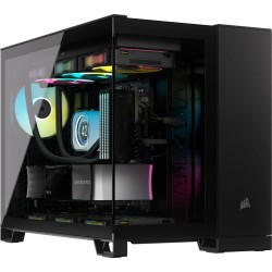 Caja Corsair 2500X mATX Mini-ITX Negra (CC-9011265-WW)