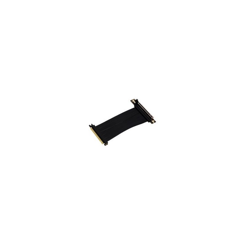 Cable Extensión Abysm Riser PCIe 4.0 Blanco (AB461701W)
