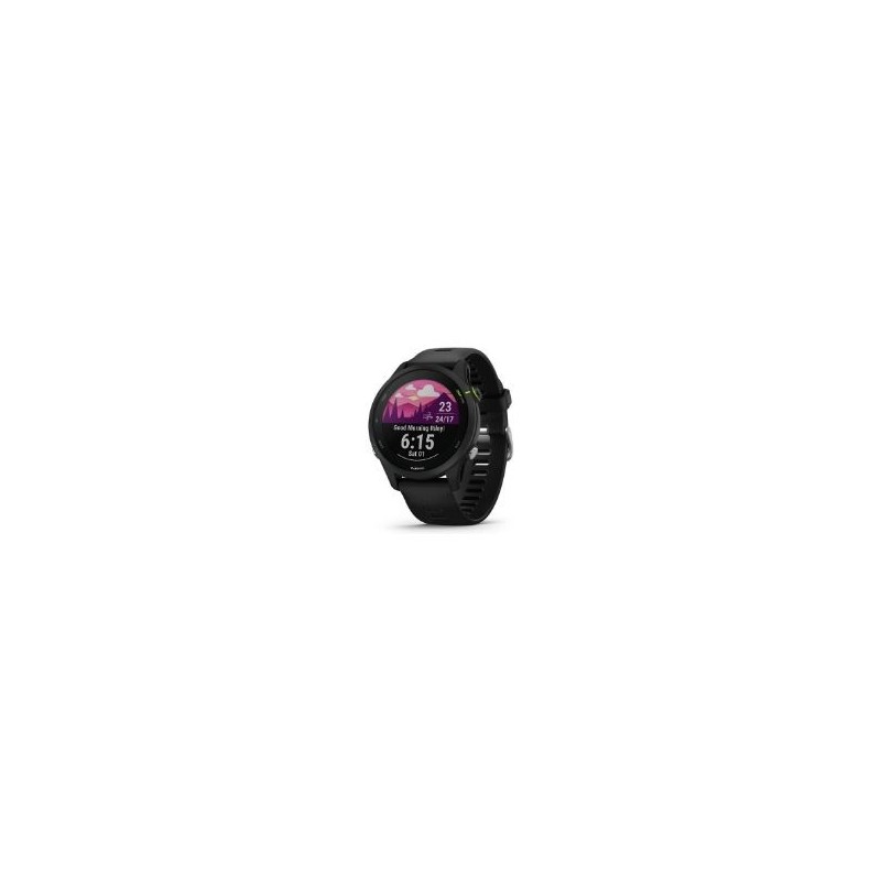 Smartwatch Garmin Forerunner 255 Music Negro (02641-30)