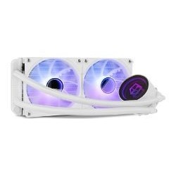 Ventilador NOX M-240 ARGB Blanco (NXHUMMERM240ARGBW)
