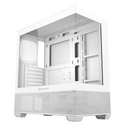 Caja UNYKA Revelant ATX ITX mATX Blanca (UK121802)