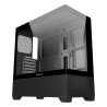Caja Gaming UNYKA Revelat ATX ITX mATX Negra (UK121801)