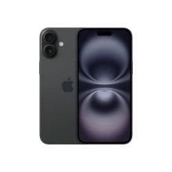 Apple iPhone 16 Plus 6.1in 256Gb 5G Negro (MXWN3QL/A)