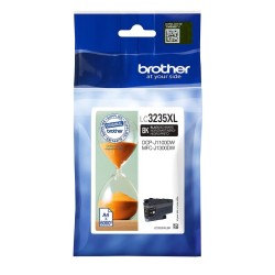 Tinta BROTHER XL Negro 6000 páginas (LC3235XLBK)
