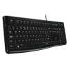 Teclado LOGITECH K120 USB Negro (920-002499)
