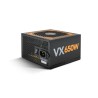 Fuente NOX URANO VX 650W ATX 80+ Bronze (NXURVX650B)