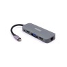 Docking NILOX USB-C a HDMI/VGA/RJ45/USB-C (NXDSUSBC03)