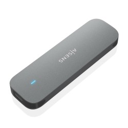 Caja SSD AISENS M.2 SATA USB-C 3.0 Gris (ASM2-006GRY)