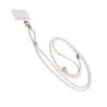 Cordón de Sujeción CELLY Cover Blanco (LACETUNIWH)