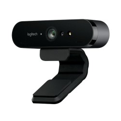 WebCam LOGITECH Brio 4K Micrófono Negra (960-001106)