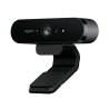 WebCam LOGITECH Brio 4K Micrófono Negra (960-001106)