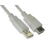 Nanocable USB-A/M a USB-A/H 10m Negro (10.01.0212)