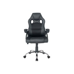 Silla de Oficina EQUIP Ergonómica Negra (EQ651016)