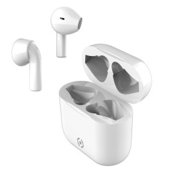 Auriculares CELLY In-Ear Bluetooth Blancos (MINI1WH)