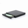Lector DVD GEMBIRD DVD±RW USB 2.0 Negro (DVD-USB-04)