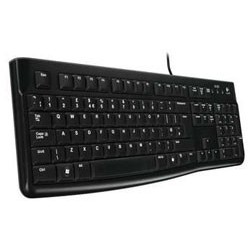Teclado LOGITECH K120 USB Negro (920-002499)