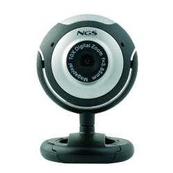 WebCam NGS FHD USB 2.0 Micro Negra/Plata (XPRESSCAM300)